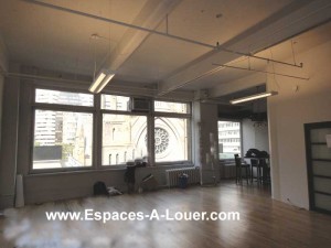 bureau style loft a louer centre ville montreal